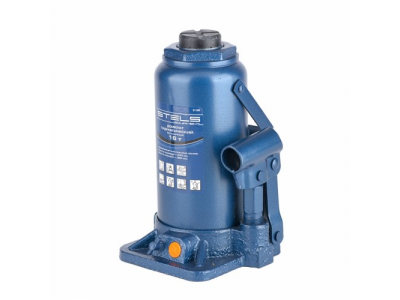 Домкрат гидравлический бутылочный, 16 т, h подъема 230–460 мм// STELS