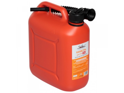 Канистра 10 л пластиковая, крышка с защитой от детей AIRLINE