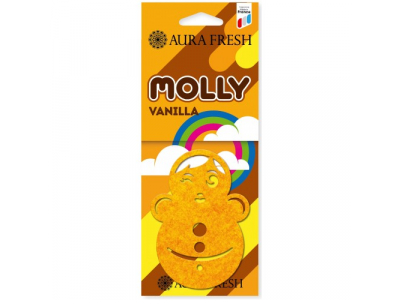 Ароматизатор AURA FRESH MOLLY Vanilla от AURA FRESH Ароматизатор AURA FRESH MOLLY Vanilla