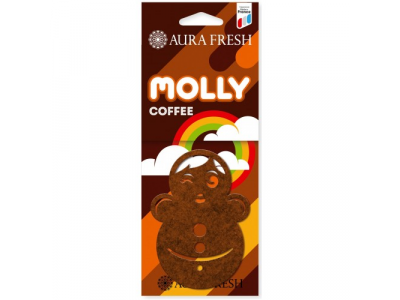 Ароматизатор AURA FRESH MOLLY Coffee от AURA FRESH Ароматизатор AURA FRESH MOLLY Coffee