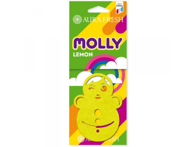 Ароматизатор AURA FRESH MOLLY Lemon от AURA FRESH Ароматизатор AURA FRESH MOLLY Lemon