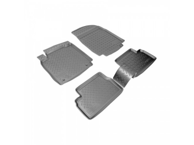 Коврики в салон Norplast NPL-Po-61-15 Nissan Micra (2005) от NORPLAST Коврики в салон Norplast NPL-Po-61-15 Nissan Micra (2005)