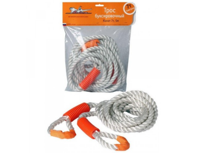 Трос буксировочный канат AIRLANE 7т, 5м, без крюков