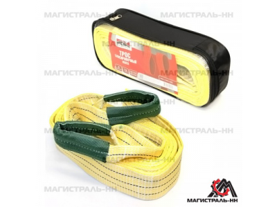 Трос буксировочный лента (6 м 12 т.) петля/петля "RedMark"