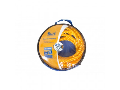 Трос буксировочный канатный 5 тонн в сумке 4,5 м (2 мет.кр.,полипропилен)