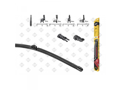 Щетка стеклоочистителя передняя 53cm SWF CONNECT ,передняя,1 шт, 530mm/21", бескаркасная от SWF Щетка стеклоочистителя передняя 53cm SWF CONNECT ,передняя,1 шт, 530mm/21", бескаркасная