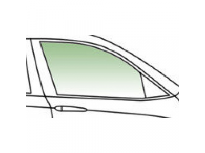 NISSAN QASHQAI+2 2008- СТЕКЛО ПЕРЕДНЕЙ ДВЕРИ ОПУСКНОЕ ПРАВОЕ ЗЕЛЕНОЕ -ДОПОЛНИТЕЛЬНОЕ ОБОРУДОВАНИЕ