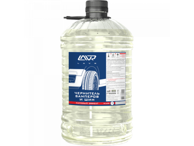 Чернитель бамперов и шин LAVR" Black Tire 5л