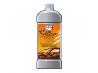 Автошампунь с воском LiquiMoly 1542