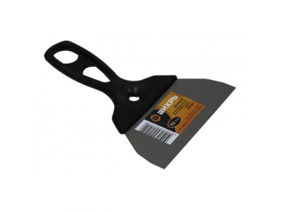 Шпатель нерж.cталь пластиковая рукоятка 150мм Вихрь