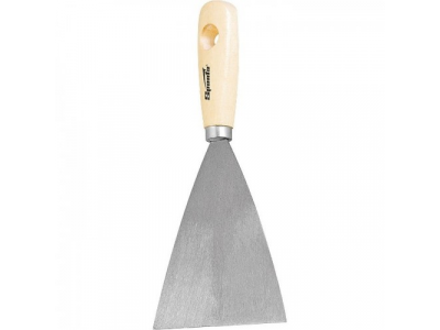 Шпательная лопатка из нержавеющей стали, 60 мм, деревянная ручка Sparta