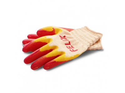 Перчатки трикотажные Felix с латексным 2-покрытием