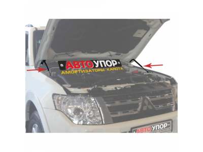 Амортизаторы капота Автоупор, Nissan Almera, 2013-...