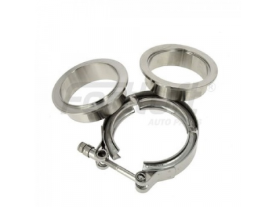 Fortluft Хомут V-Band с фланцами 57мм