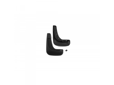 Брызговики передние PEUGEOT 2008, 2014-> внед. 2 шт. (полиуретан)