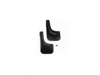 Брызговики задние SSANG YONG Kyron, 2005-> внед. 2 шт.(стандарт)