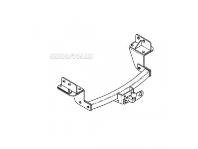 Фаркоп на Toyota Highlander SUV 2014г.-по н.в.