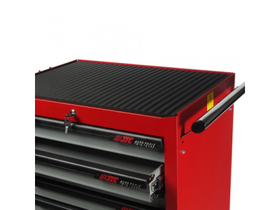 JTC Тележка инструментальная 7 секций красная JTC