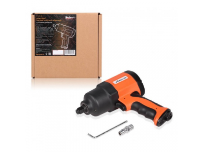 Гайковёрт пневматический ударный 1/2"DR 860Нм композитный