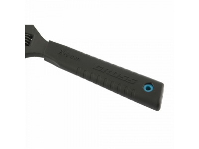 Ключ разводной, 250 мм,CrV, тонкие губки, защитные насадки //GROSS