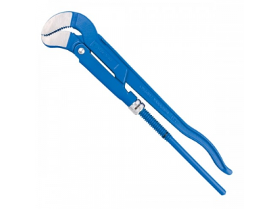 Ключ газовый с изогнутыми губками №0