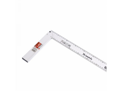 Угольник, 400 мм, алюминиевый, литой// MATRIX