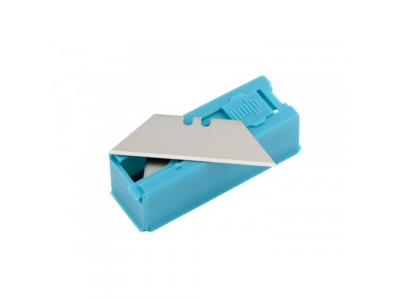 Нож строительный Gross 79376 19мм трапециевидные, пластиковый кейс