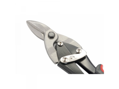 Ножницы по металлу, 250 мм, левые, обрезиненные рукоятки// MATRIX