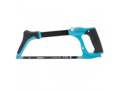 Ножовка по металлу "PIRANHA",300 мм, рычажный механизм натяжения полотна GROSS