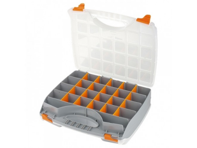 Органайзер двухсторонний 325х280х85мм, пластик// STELS Россия