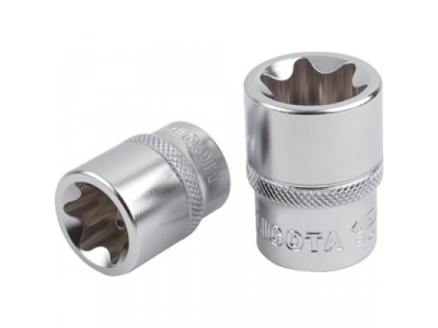 Головка торцевая 1/2" E24