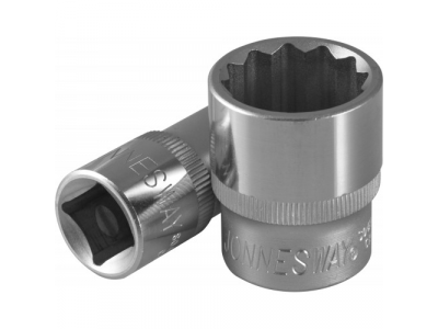 Головка торцевая 1/2"DR, 12-гр., 28 мм, S04H4928 JONNESWAY