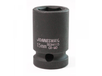 Головка торцевая ударная 1/2"DR, 18 мм, S03A4118 JONNESWAY