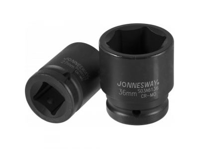 Головка торцевая ударная 3/4"DR, 33 мм, S03A6133 JONNESWAY