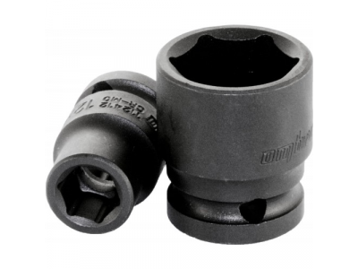 Головка торцевая ударная 1/2"DR, 14 мм, Ombra 112414