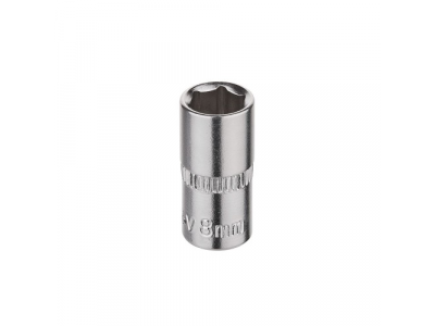 Головка торцевая 1/4"Dr 8 мм