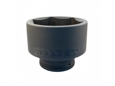 Головка торцевая ударная шестигранная 1&1/2", 55 мм, KING TONY
