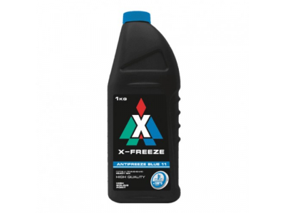 Антифриз X-FREEZE Blue 1кг
