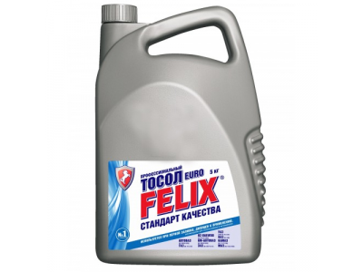 Профессиональный антифриз FELIX -35 EURO 5кг