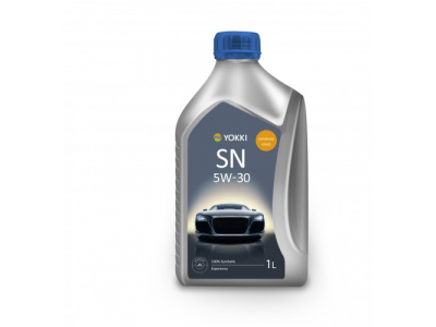 YOKKI SAE 5W30 API SN/CF (FS) 1 л (синт) Experience