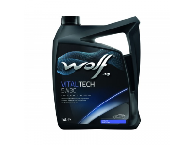 Моторное масло WOLF VITALTECH 5W30 4L
