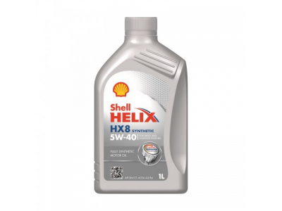 Моторное масло Shell Helix HX8 5W40, 1л