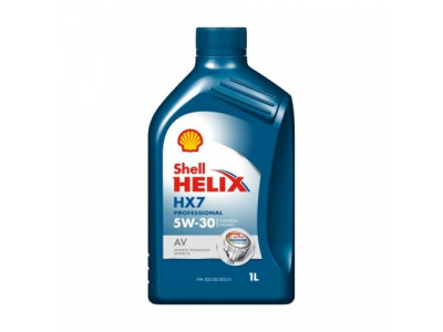 Моторное масло Shell Helix HX7 5W30, 1л
