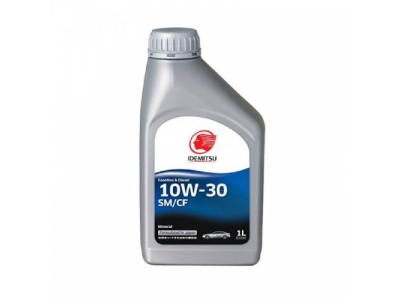 Моторное масло IDEMITSU 10W30 Eco SM/CF, 1л