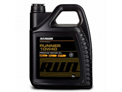 Моторное масло Xenum Runner 10W40 5 литров
