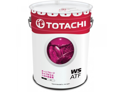 Жидкость для АКПП TOTACHI ATF WS синт. 20л