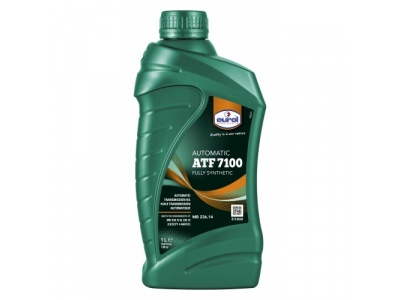 Синтетическая жидкость для автоматических трансмиссий "Eurol ATF 7100", 1 л.