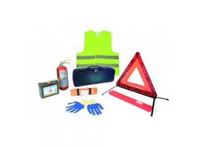 Аварийный комплект Mitsubishi Emergency Kit Lux, артикул RU000002