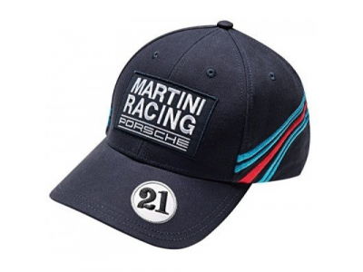 Бейсболка Porsche Baseball Cap Martini Racing, Dark Blue