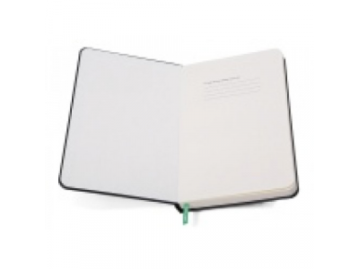 Блокнот Skoda Notepad A5, Black, артикул 000087216G